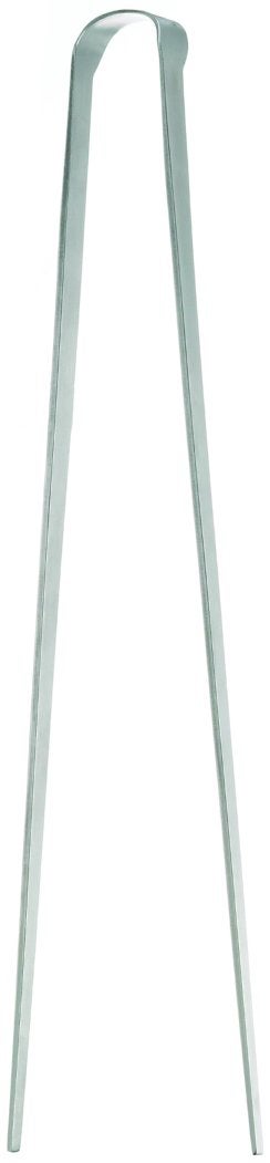 Yoshikawa EAtoCO AS0029 Vegetable Chopsticks  Tongs  Pottery  Fry  Stainless Steel  Width 0.7 x Length 9.8 inches (1.7 x 25 cm) - Image 1